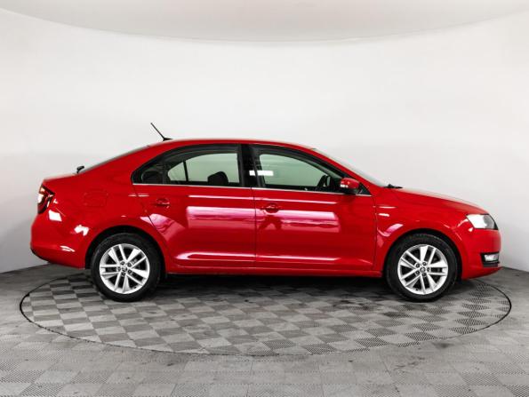 Skoda Rapid I Рестайлинг с пробегом 2017 года, цена 1 249 000 рублей, 134032 км, лифтбек, Автокод Объявления