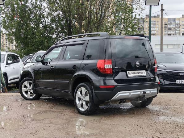 Skoda Yeti I Рестайлинг с пробегом 2015 года, цена 1 044 000 рублей, 248874 км, внедорожник, Автокод Объявления