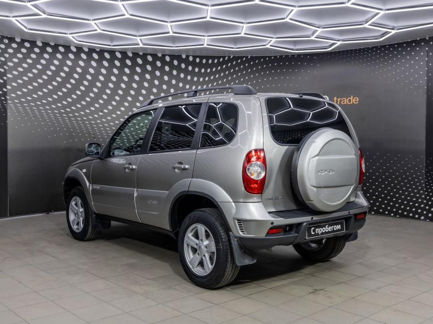 Chevrolet Niva I Рестайлинг Самара  - изображение 4