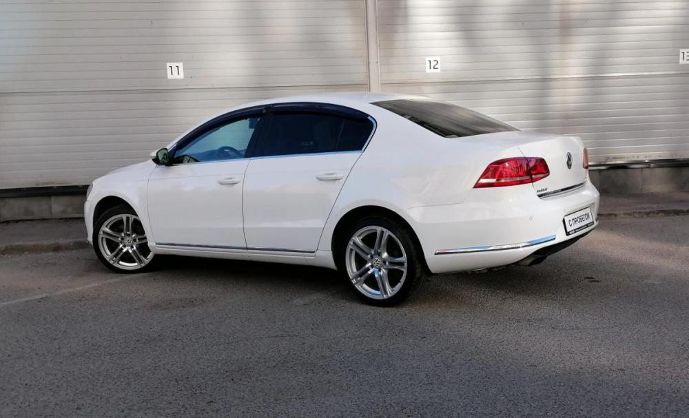 Volkswagen Passat B7 Санкт-Петербург  - изображение 7