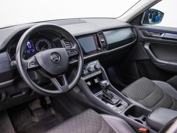 Skoda Kodiaq I с пробегом 2018 года, цена 2 595 000 рублей, 132400 км, внедорожник, Автокод Объявления