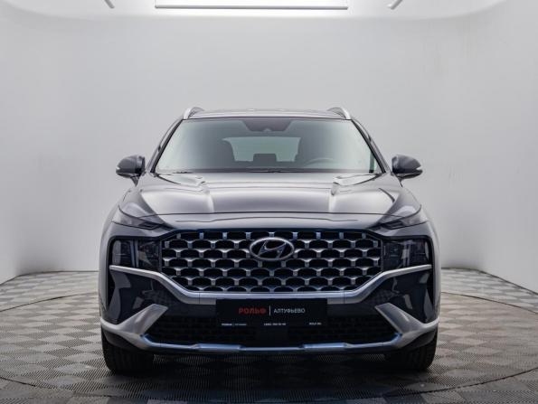 Hyundai Santa Fe IV Рестайлинг с пробегом 2021 года, цена 4 147 000 рублей, 43821 км, внедорожник, Автокод Объявления
