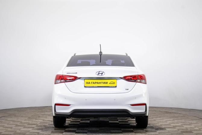 Hyundai Solaris II с пробегом 2019 года, цена 1 719 000 рублей, 78120 км, седан, Автокод Объявления