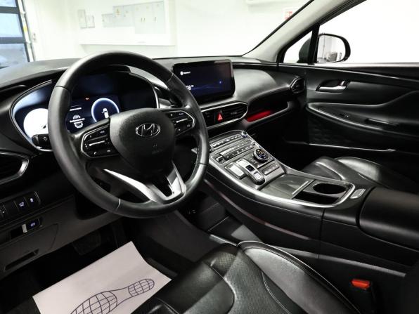 Hyundai Santa Fe IV Рестайлинг с пробегом 2021 года, цена 2 989 000 рублей, 122276 км, внедорожник, Автокод Объявления