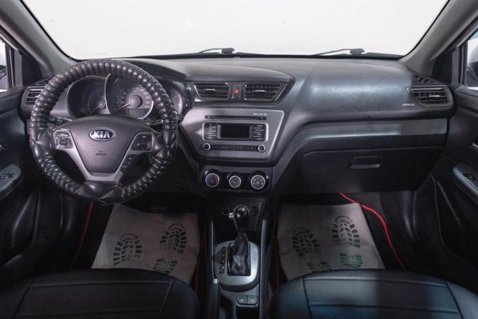 Kia Rio III Рестайлинг с пробегом 2015 года, цена 749 000 рублей, 195000 км, седан, Автокод Объявления