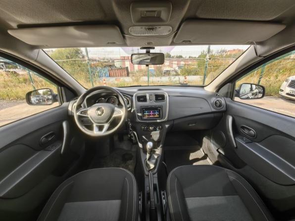 Renault Sandero II Рестайлинг с пробегом 2021 года, цена 1 059 000 рублей, 127990 км, хэтчбек, Автокод Объявления
