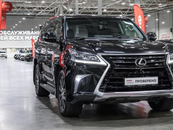 Lexus LX III Рестайлинг 2 с пробегом 2015 года, цена 5 199 000 рублей, 294411 км, внедорожник, Автокод Объявления