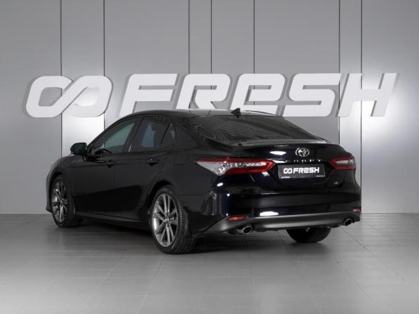 Toyota Camry VIII (XV70) с пробегом 2019 года, цена 3 599 000 рублей, 98532 км, седан, Автокод Объявления