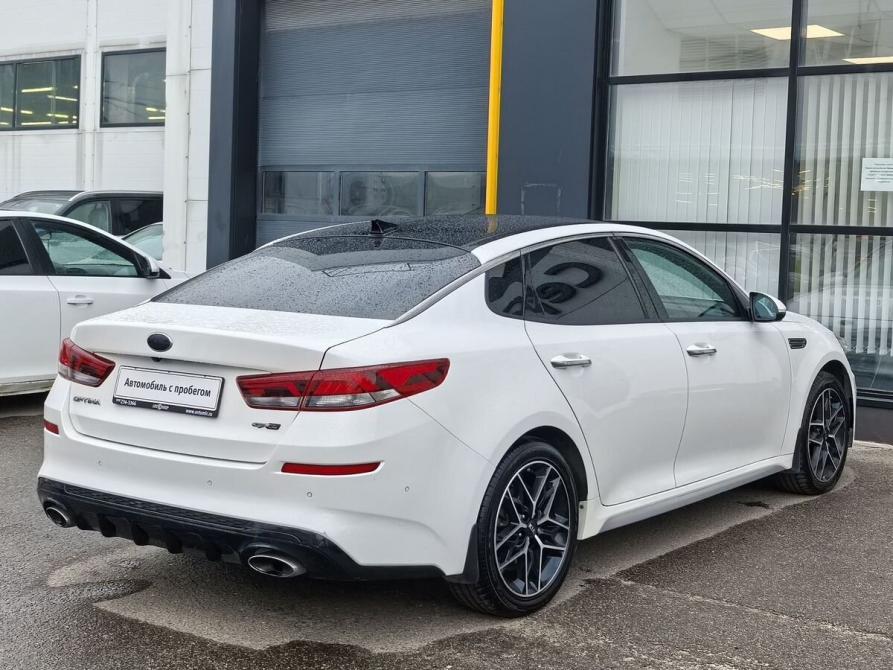 Kia Optima IV Рестайлинг Москва  - изображение 5