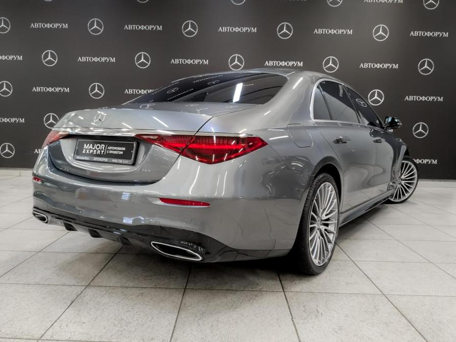 Mercedes-Benz S-Класс VII (W223) Москва  - изображение 5