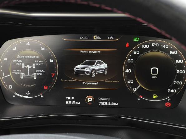 Geely Tugella I Рестайлинг с пробегом 2022 года, цена 2 650 000 рублей, 79344 км, внедорожник, Автокод Объявления