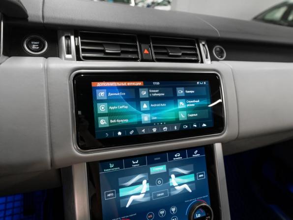 Land Rover Range Rover IV Рестайлинг с пробегом 2019 года, цена 9 200 000 рублей, 53503 км, внедорожник, Автокод Объявления