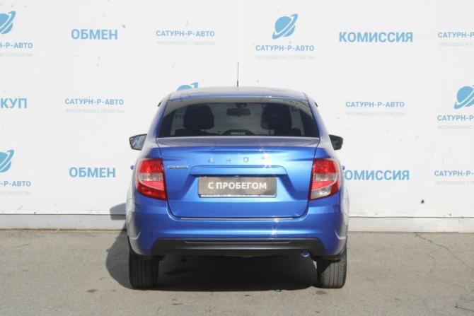Lada (ВАЗ) Granta I Рестайлинг с пробегом 2021 года, цена 675 000 рублей, 63000 км, седан, Автокод Объявления