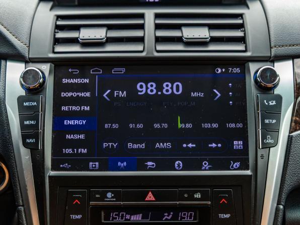 Toyota Camry VII (XV50) Рестайлинг 2 с пробегом 2017 года, цена 2 288 000 рублей, 97323 км, седан, Автокод Объявления