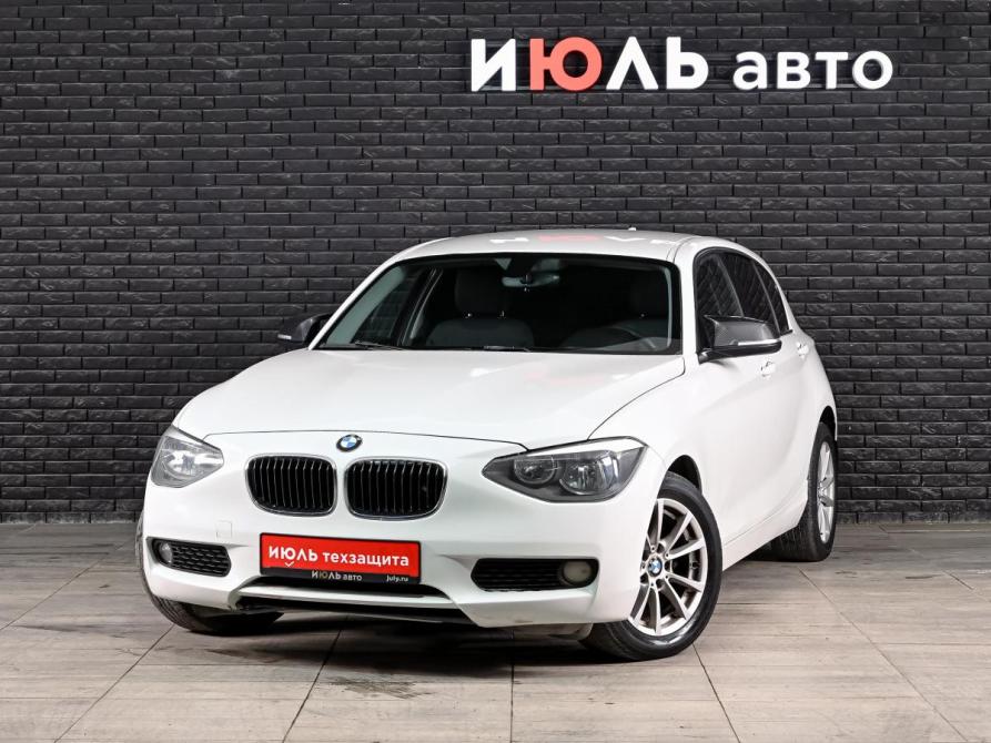 BMW 1 серии II (F20/F21) Екатеринбург  - изображение 1