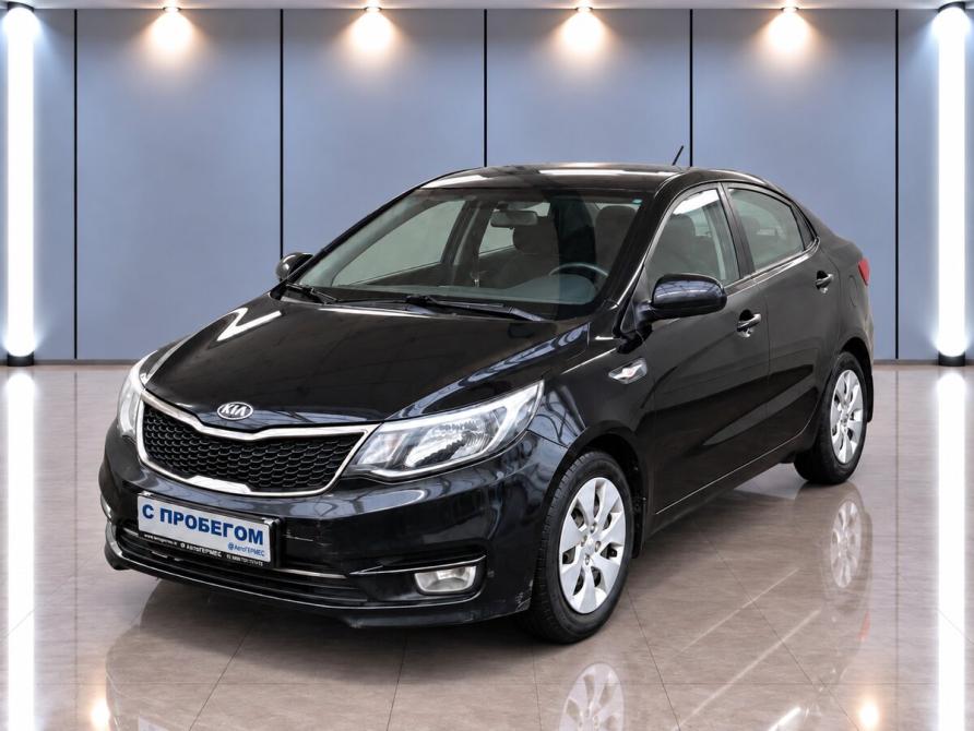 Kia Rio III Рестайлинг Москва  - изображение 1