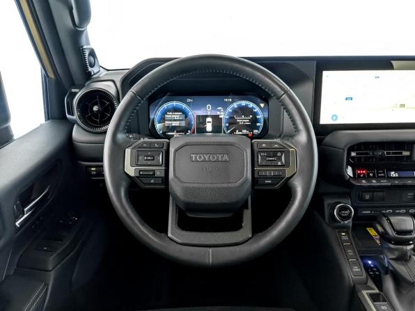 Toyota Land Cruiser Prado 250 Series с пробегом 2024 года, цена 9 950 000 рублей, 4570 км, внедорожник, Автокод Объявления