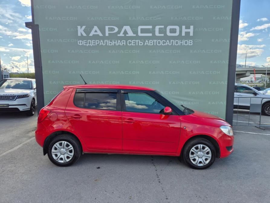 Skoda Fabia II Рестайлинг Екатеринбург  - изображение 4