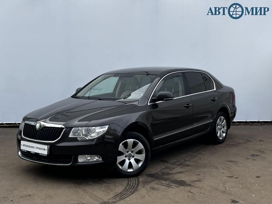 Skoda Superb II Москва  - изображение 1