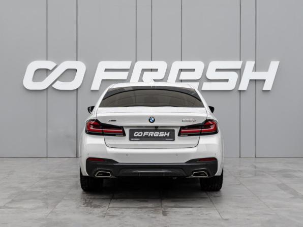 BMW 5 серии VII (G30/G31/G38) Рестайлинг с пробегом 2021 года, цена 6 148 000 рублей, 66850 км, седан, Автокод Объявления