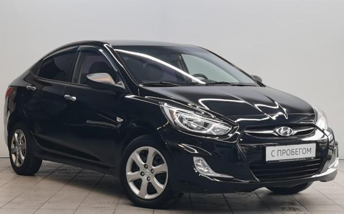 Hyundai Solaris I с пробегом 2011 года, цена 780 000 рублей, 132960 км, седан, Автокод Объявления