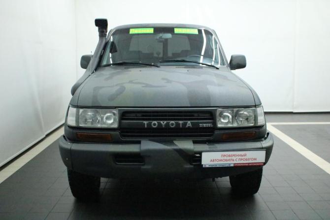 Toyota Land Cruiser 80 Series с пробегом 1992 года, цена 3 995 000 рублей, 190941 км, внедорожник, Автокод Объявления