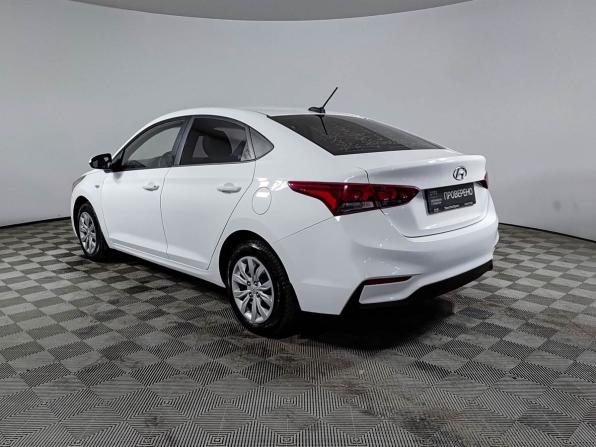 Hyundai Solaris II с пробегом 2019 года, цена 1 220 000 рублей, 139424 км, седан, Автокод Объявления
