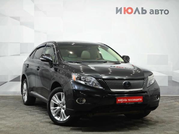 Lexus RX III с пробегом 2011 года, цена 1 910 000 рублей, 240017 км, внедорожник, Автокод Объявления