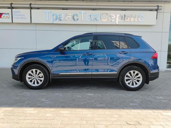 Volkswagen Tiguan II Рестайлинг с пробегом 2021 года, цена 2 500 000 рублей, 117499 км, внедорожник, Автокод Объявления