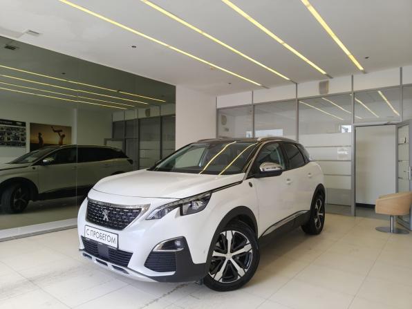 Peugeot 3008 II с пробегом 2019 года, цена 1 800 000 рублей, 33500 км, внедорожник, Автокод Объявления