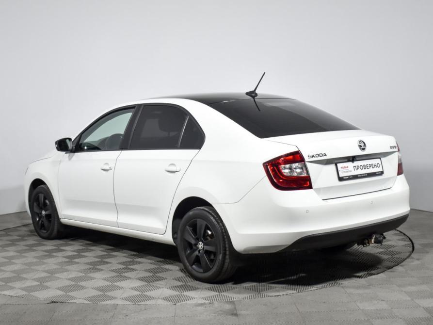 Skoda Rapid I Рестайлинг Санкт-Петербург  - изображение 7