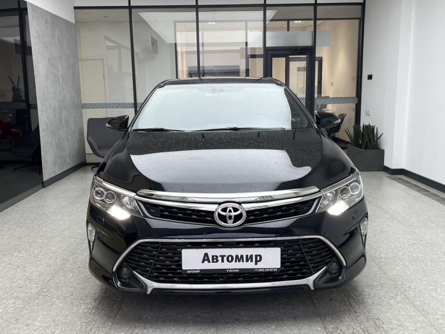 Toyota Camry VII (XV50) Рестайлинг Новосибирск  - изображение 2