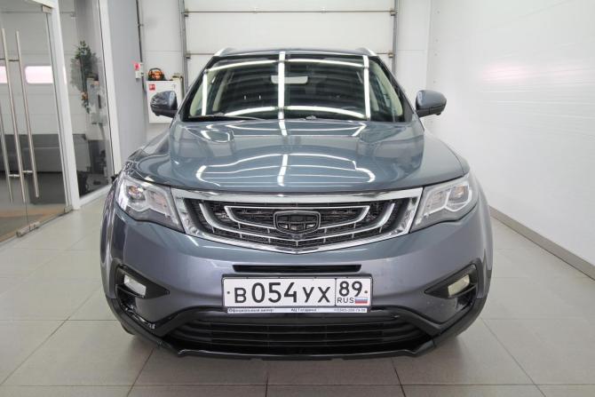 Geely Atlas I с пробегом 2021 года, цена 1 840 000 рублей, 88000 км, внедорожник, Автокод Объявления