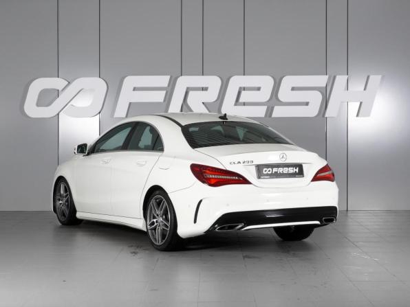Mercedes-Benz CLA I (C117 X117) Рестайлинг с пробегом 2016 года, цена 1 809 000 рублей, 135713 км, седан, Автокод Объявления
