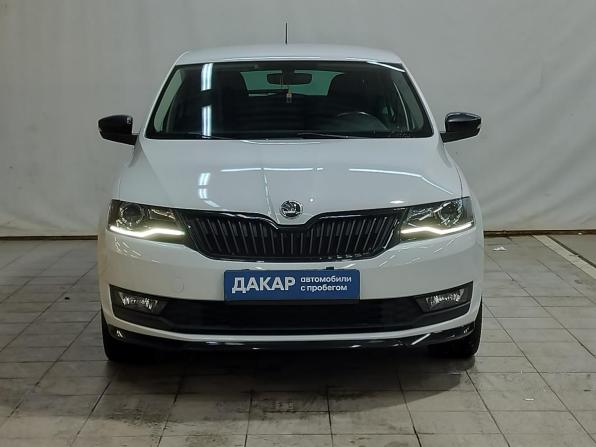 Skoda Rapid I Рестайлинг с пробегом 2019 года, цена 1 350 000 рублей, 57000 км, лифтбек, Автокод Объявления