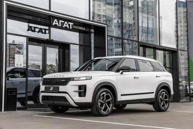 Новый Jaecoo J7 I Рестайлинг 2026 года, цена 2 849 000 рублей, внедорожник, Автокод Объявления
