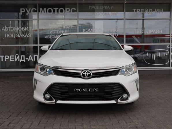 Toyota Camry VII (XV50) Рестайлинг с пробегом 2015 года, цена 1 790 000 рублей, 167208 км, седан, Автокод Объявления