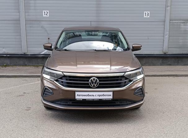 Volkswagen Polo VI с пробегом 2020 года, цена 1 389 000 рублей, 83138 км, лифтбек, Автокод Объявления