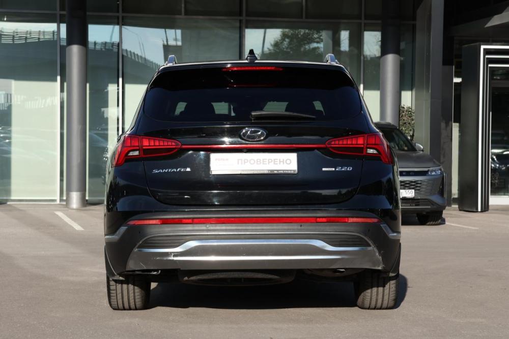 Hyundai Santa Fe IV Рестайлинг Москва  - изображение 6