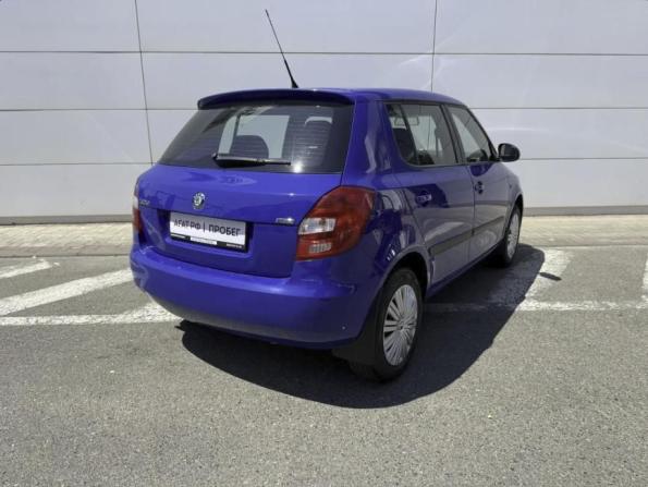 Skoda Fabia II с пробегом 2010 года, цена 545 000 рублей, 200041 км, хэтчбек, Автокод Объявления