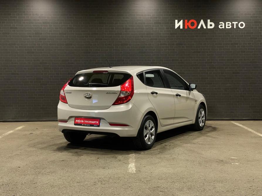 Hyundai Solaris I Рестайлинг Челябинск  - изображение 5