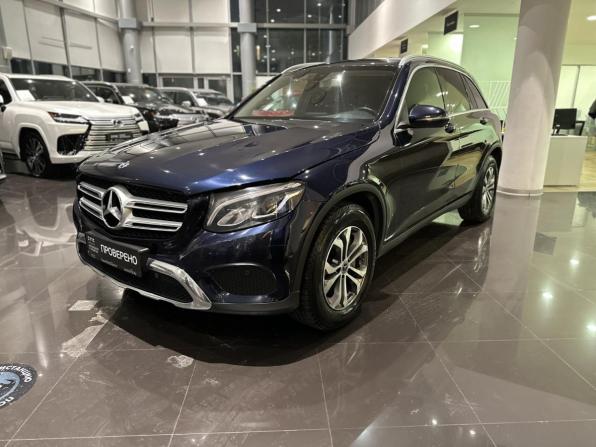Mercedes-Benz GLC I (X253) с пробегом 2018 года, цена 2 837 000 рублей, 113007 км, внедорожник, Автокод Объявления