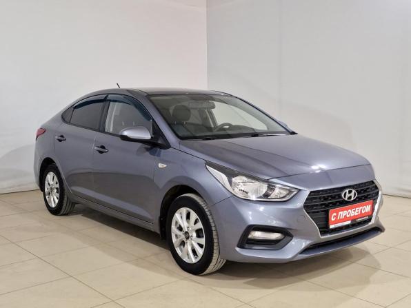 Hyundai Solaris II с пробегом 2018 года, цена 1 260 000 рублей, 137080 км, седан, Автокод Объявления