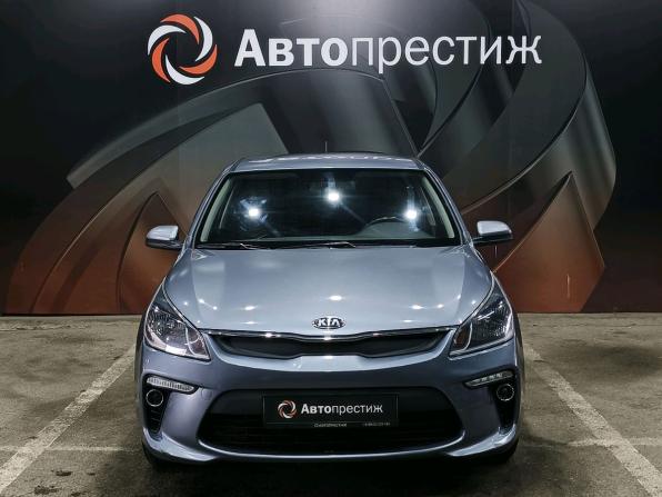 Kia Rio IV с пробегом 2017 года, цена 929 000 рублей, 244910 км, седан, Автокод Объявления