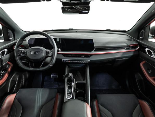 Geely Coolray I Рестайлинг с пробегом 2023 года, цена 2 149 700 рублей, 49020 км, внедорожник, Автокод Объявления