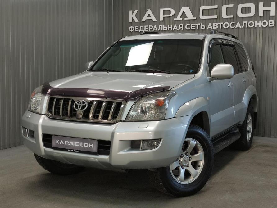 Toyota Land Cruiser Prado 120 Series Рестайлинг Пермь  - изображение 1