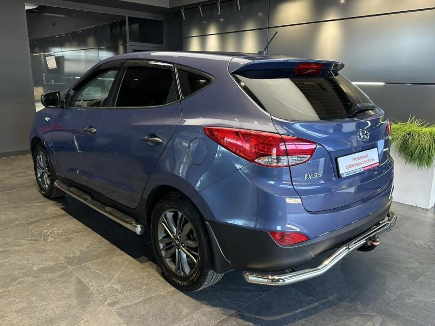 Hyundai ix35 I Рестайлинг Абакан  - изображение 11