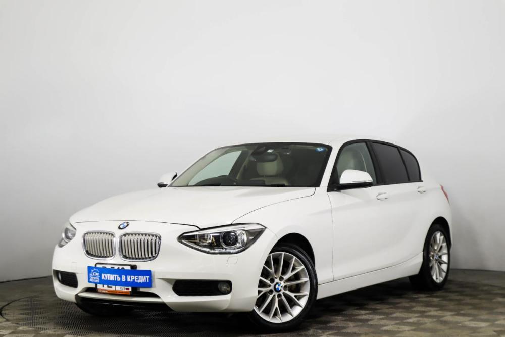 BMW 1 серии II (F20/F21) Пермь  - изображение 4