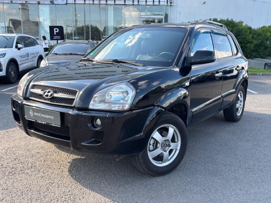 Hyundai Tucson I Москва  - изображение 1