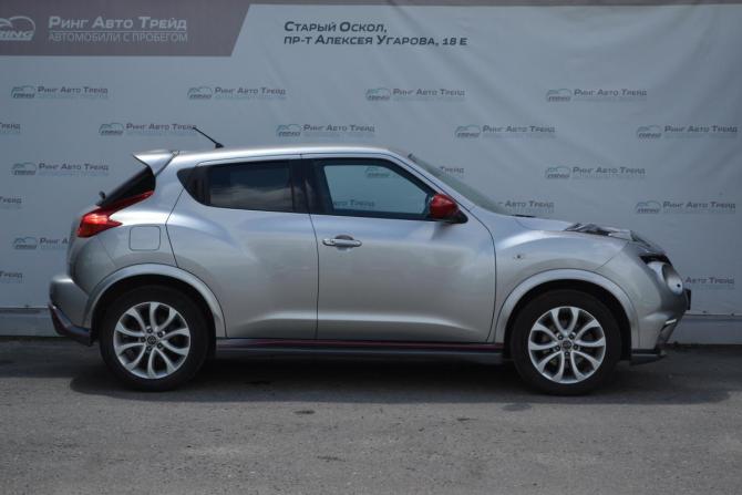 Nissan Juke Nismo I с пробегом 2013 года, цена 1 410 000 рублей, 98410 км, внедорожник, Автокод Объявления